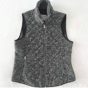 Abercrombie & Fitch Women’s Quilted Fleece Vest, Medium
